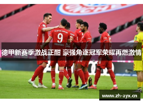 德甲新赛季激战正酣 豪强角逐冠军荣耀再燃激情