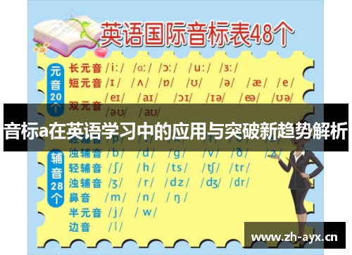 音标a在英语学习中的应用与突破新趋势解析 音标a在英语学习中的应用与突破新趋势解析