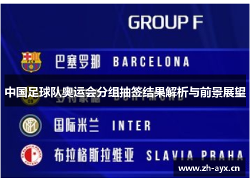 中国足球队奥运会分组抽签结果解析与前景展望 中国足球队奥运会分组抽签结果解析与前景展望